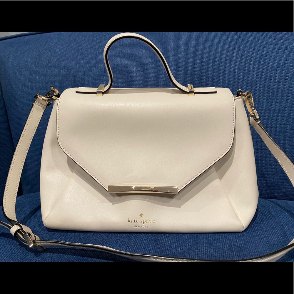Beautiful Cream Kate Spade Bag!